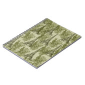 グリーンフローラパリエッフェルタワー ノートブック (左側)