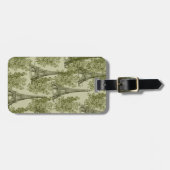 グリーンフローラパリエッフェルタワー ラゲッジタグ (正面横)