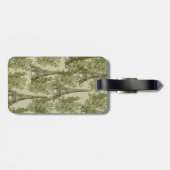 グリーンフローラパリエッフェルタワー ラゲッジタグ (裏面横)