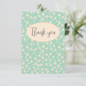 グリーンフローラフラットサンキューカード サンキューカード (スタンド正面)