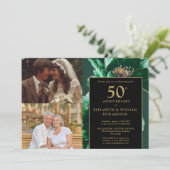 グリーンフローラブラック金ゴールド50周年記念写真2 招待状 (スタンド正面)