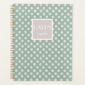 グリーンフローラプランナー プランナー手帳 (正面)