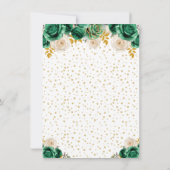 グリーンフローラプリンセスキンセアニラ サンキューカード (裏面)