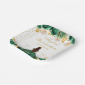 グリーンフローラプリンセスキンセアニラ ペーパープレート (傾斜あり)