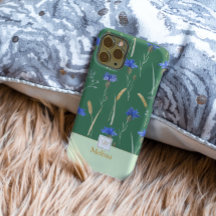 グリーンフローラワイルドフラワーモノグラム