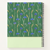 グリーンフローラワイルドフラワーモンゴラムレシピ ノートブック (裏面)