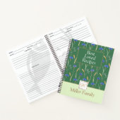 グリーンフローラワイルドフラワーモンゴラムレシピ ノートブック (内部)