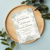 グリーンフローラヴィンテージブランチ卒業 招待状