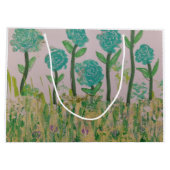 グリーンフローラ抱き枕 ラージペーパーバッグ (裏面)