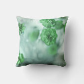グリーンフローラ枕 クッション (裏面)