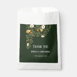 グリーンフローラ結婚ズゲスト フェイバーバッグ