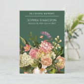 グリーンフローラ葬祭記念事業 プログラム (スタンド正面)