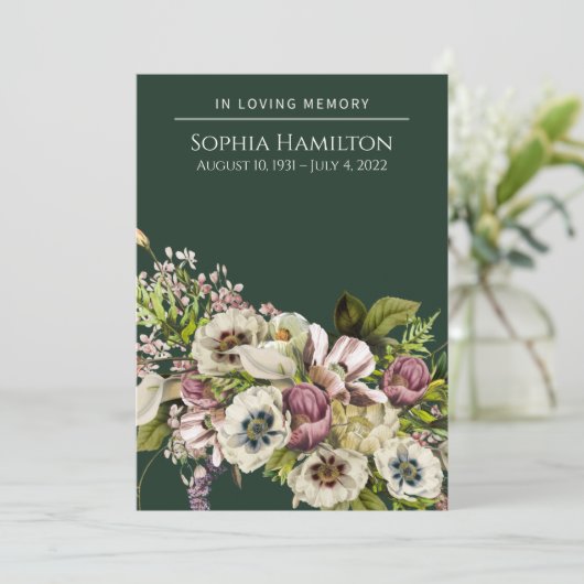 グリーンフローラ葬祭記念碑 プログラム (スタンド正面)