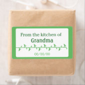 グリーンフードラベル ラベル (インサイチュ)