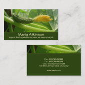 グリーンフード野菜の名刺 名刺 (正面/裏面)