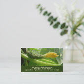 グリーンフード野菜の名刺 名刺 (スタンド正面)