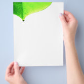 グリーンフ離れィラー チラシ (手)