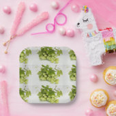 グリーンブカスタムーツ7 "紙プレート ペーパープレート (パーティー)