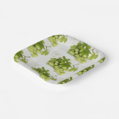 グリーンブカスタムーツ7 "紙プレート ペーパープレート (傾斜あり)