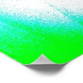 グリーンブジーポートレート ポスター (角)