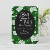 グリーンブックの起動パーティー 招待状 (スタンド正面)