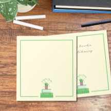 グリーンブックスアンドハウスプラント先生メモ帳