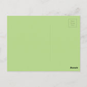 グリーンブッシュ葉書 ポストカード (裏面)