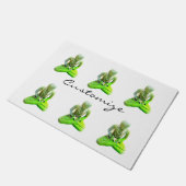 グリーンブッズサンダー_コーブ ドアマット (アングル)