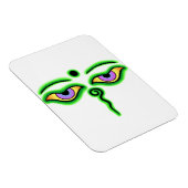 グリーンブッダの目.png マグネット (右側)