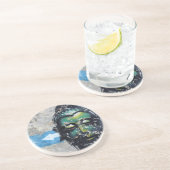 グリーンブッダ コースター (側面)