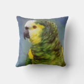 グリーンブデジェリガー クッション (裏面)