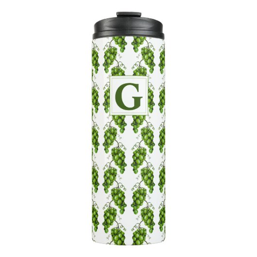 グリーンブドウタンブラー タンブラー (正面)