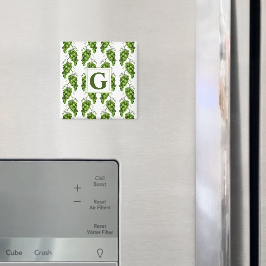 グリーンブドウ磁石 マグネット (インサイチュ (冷蔵庫))