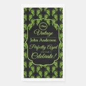 グリーンブドナプキン (正面)