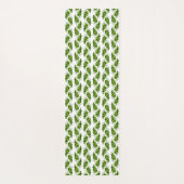 グリーンブドヨガマット ヨガマット (裏面)