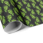 グリーンブドラッピング紙 ラッピングペーパー (ロールコーナー)
