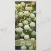 グリーンブドー結婚ズのメニュー メニュー (正面)