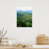 グリーンブライア川をのぞき込む ポスター (キッチン)