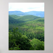 グリーンブライア川をのぞき込む ポスター (正面)