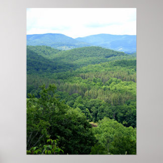 グリーンブライア川をのぞき込む ポスター