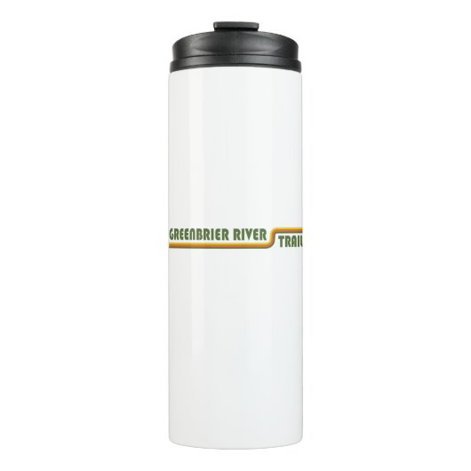 グリーンブライア川路 タンブラー (正面)