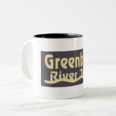 グリーンブライア川路 ツートーンマグカップ (正面左)