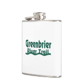 グリーンブライア川路 フラスク (左)