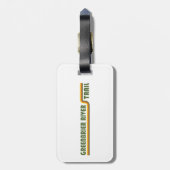 グリーンブライア川路 ラゲッジタグ (裏面縦)