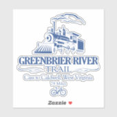 グリーンブライア川路(RT) シール (シート)