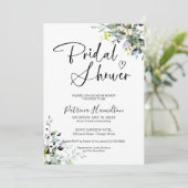 グリーンブライダルシャワー招待状 招待状 (スタンド正面)