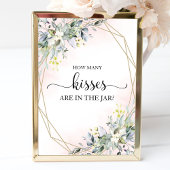 グリーンブライダルシャワー キスはどれくらいサイン ポスター