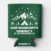 グリーンブライドキャンプ独身最後の夜 缶クーラー (正面)