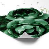 グリーンブラウンヘアプリンセスSweet sixteen歓迎 ポスター (角)