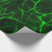 グリーンブラックエネルギー場包み紙 ラッピングペーパー (角)